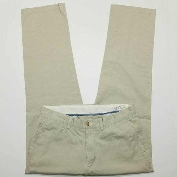 Polo Ralph Lauren Beige Chino Pants - Flat Front - - Picture 3 of 9